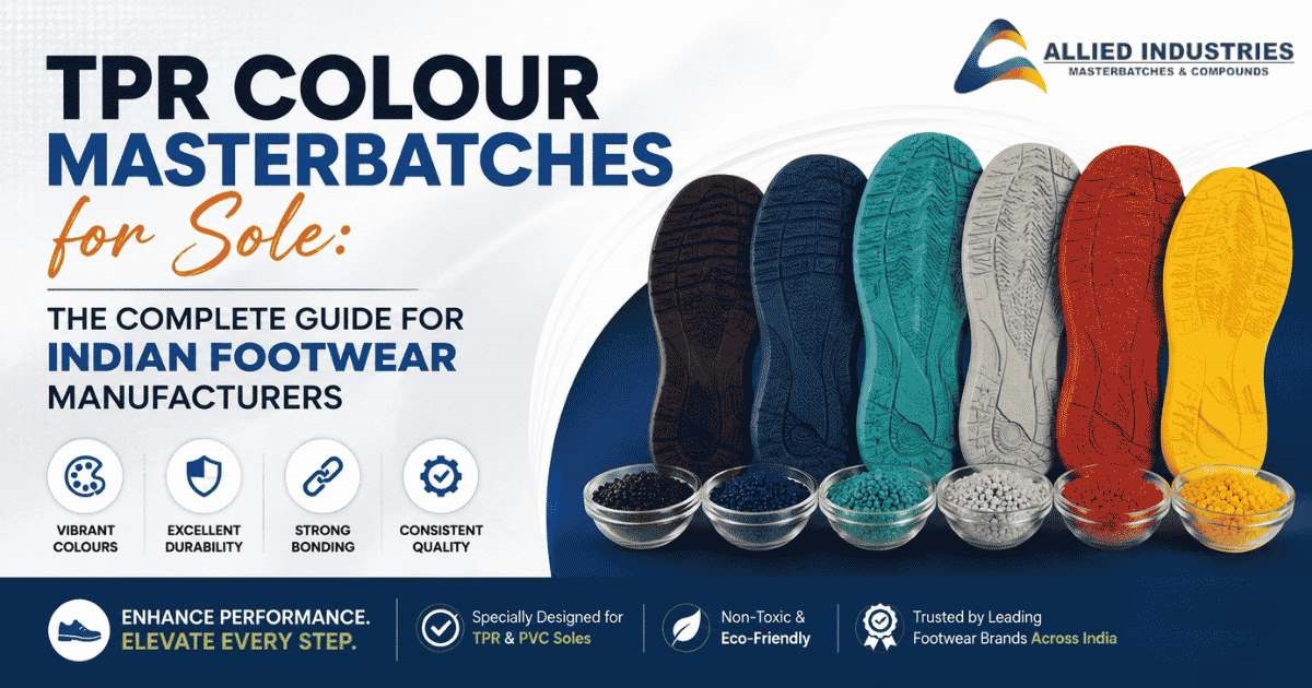 TPR Colour Masterbatches for Sole