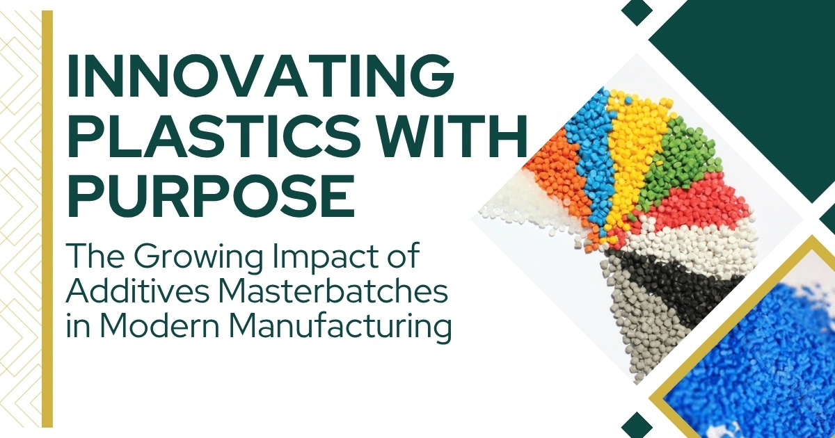 Innovating Plastics with Purpose